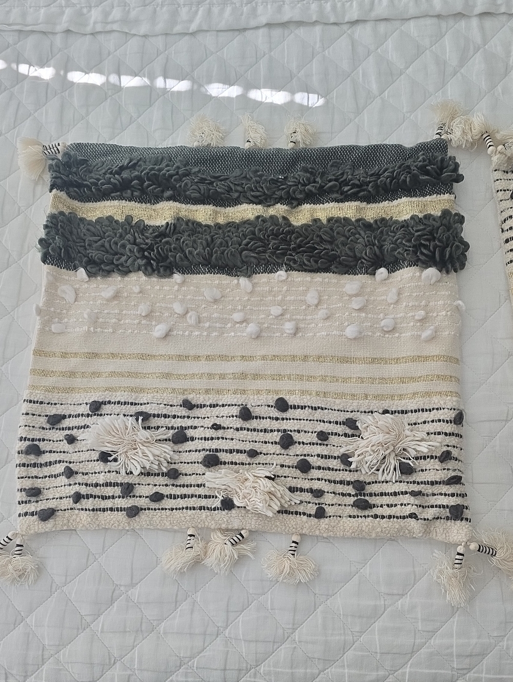 Woven Pillows